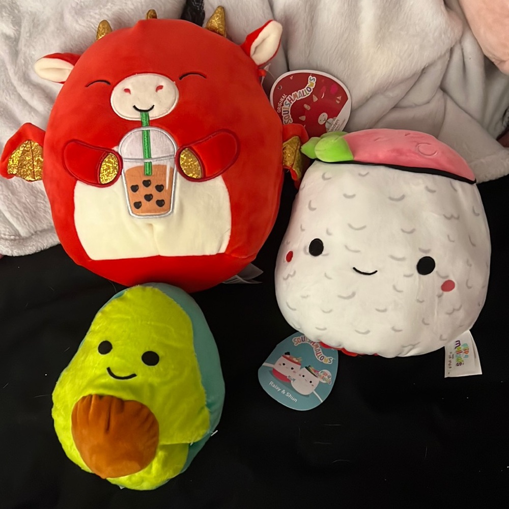 Japanese themed squishy bundle!